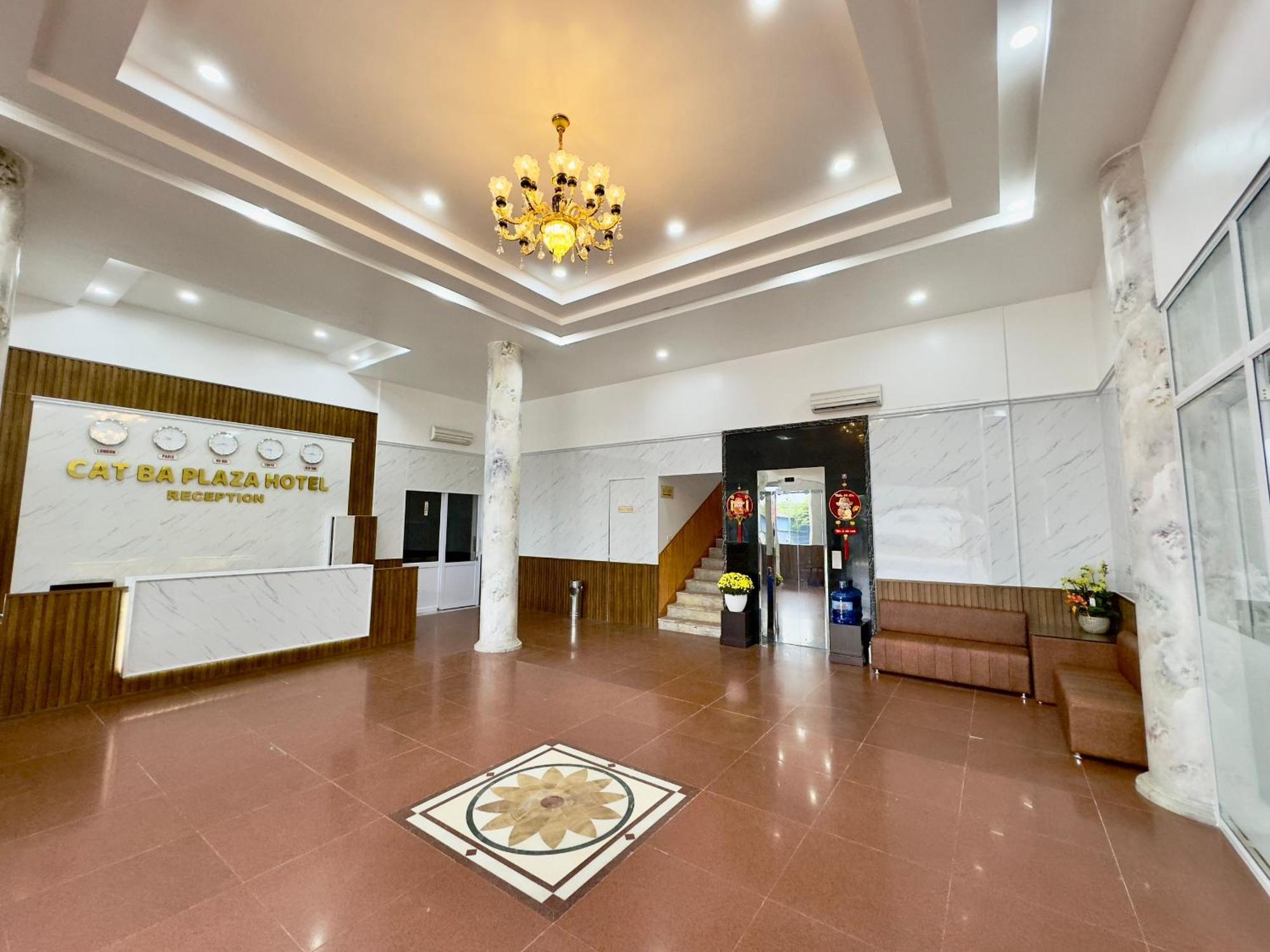 Dong Khe Sau Cat Ba Plaza Hotel מראה חיצוני תמונה
