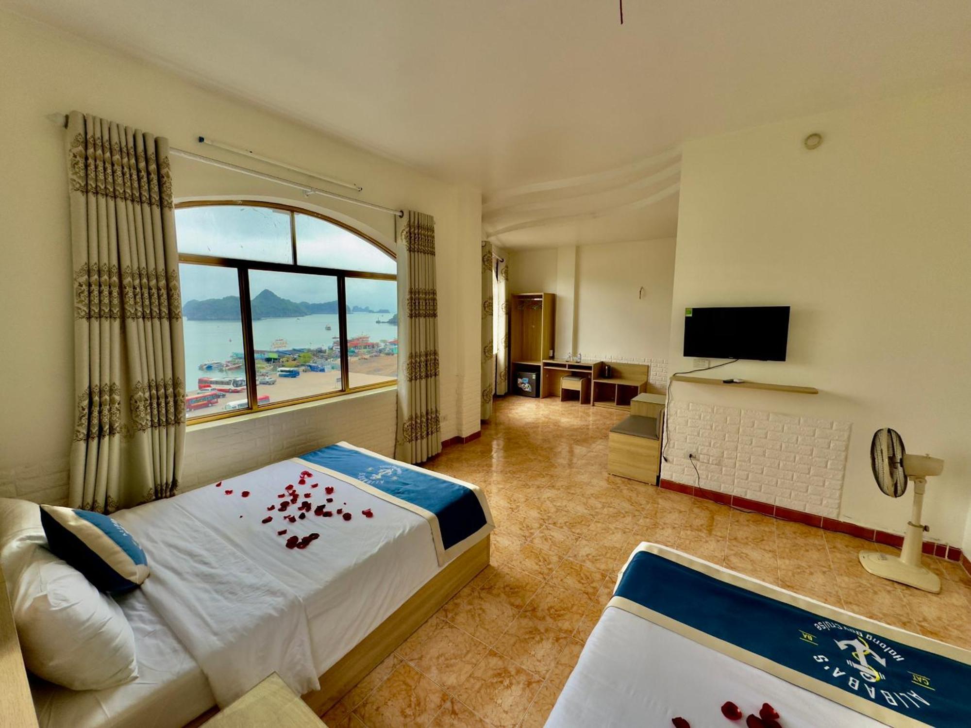 Dong Khe Sau Cat Ba Plaza Hotel מראה חיצוני תמונה