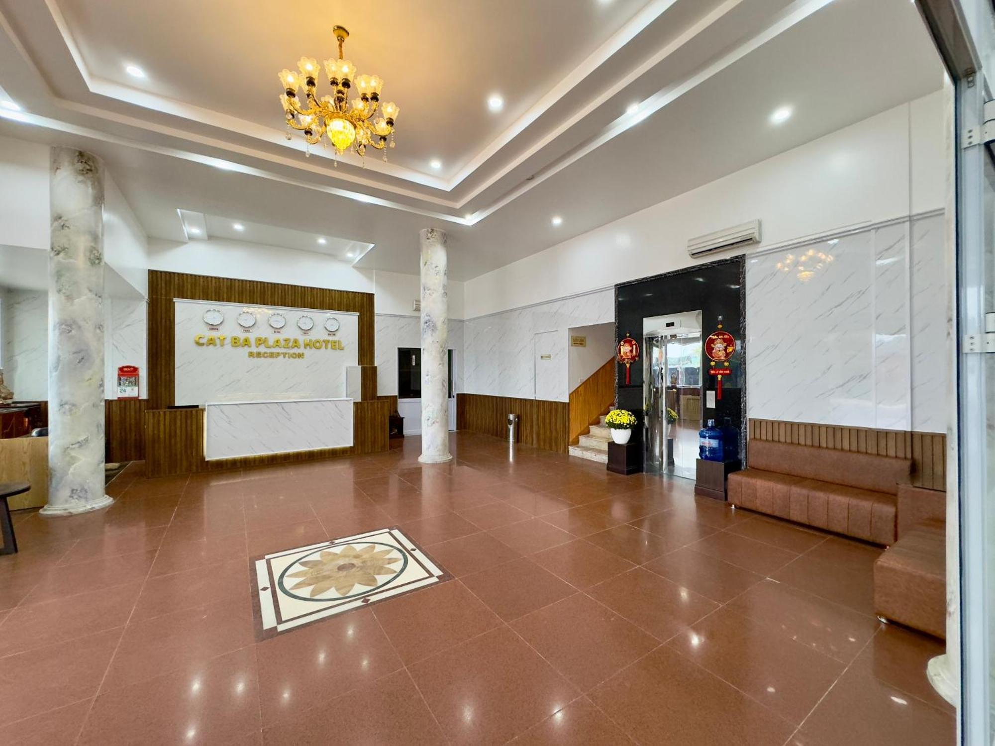 Dong Khe Sau Cat Ba Plaza Hotel מראה חיצוני תמונה