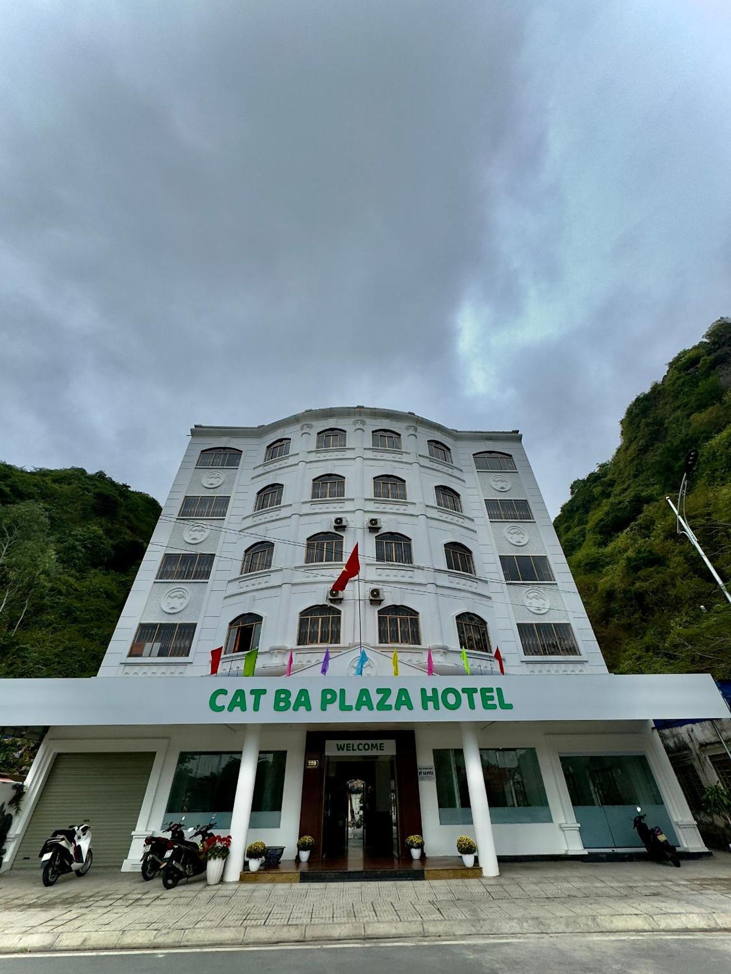 Dong Khe Sau Cat Ba Plaza Hotel מראה חיצוני תמונה