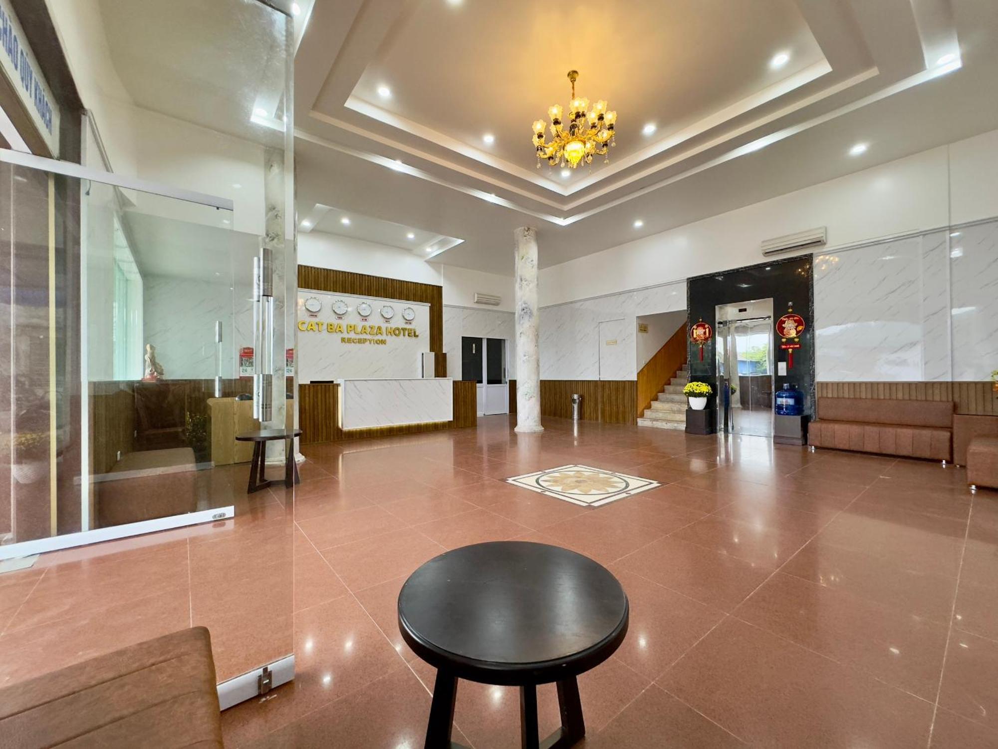 Dong Khe Sau Cat Ba Plaza Hotel מראה חיצוני תמונה